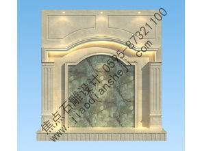 探索信譽優良的電視背景墻設計公司 隱形門與雕塑的完美融合