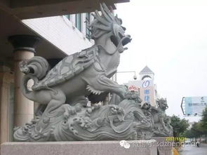 企業單位與別墅門口放置石雕瑞獸的選擇與講究